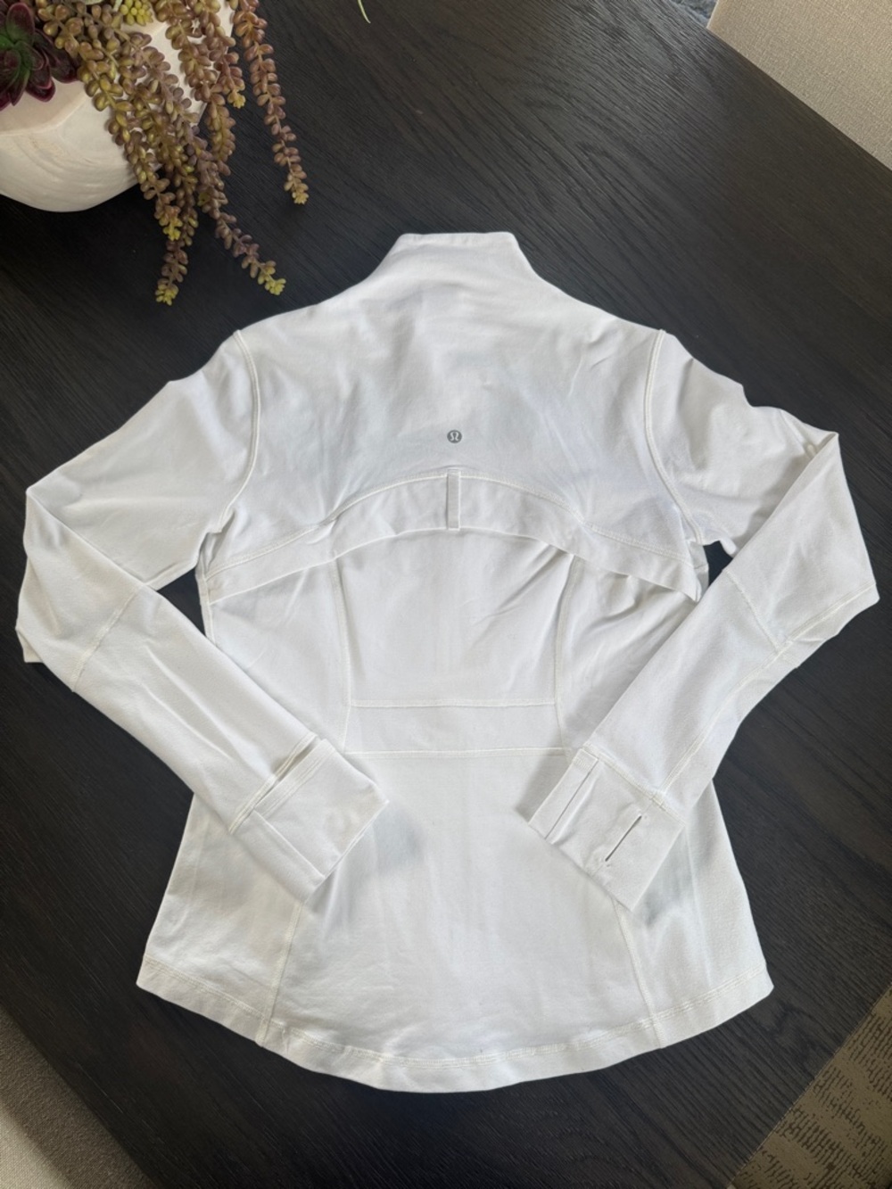Lululemon White Women's Define Zip-Up Active Jacket - Picture 4 of 5